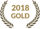 Wyróżnienie z orły branży budowlanej, złota odznaka za rok 2018