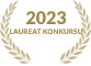 Wyróżnienie z orły branży budowlanej, laureat konkursy za rok 2023